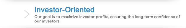 Investor-Oriented